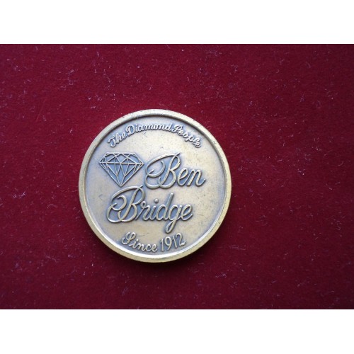 213. 25 Dolláros Zseton-érem