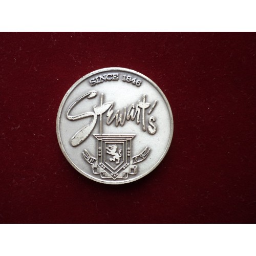 217. 50 Dolláros Zseton-érem