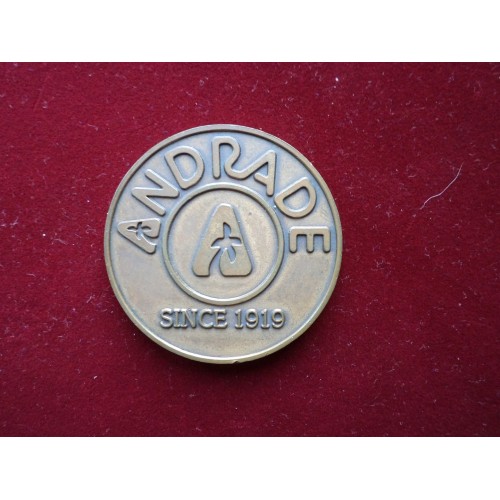 223. 25 Dolláros Zseton-érem