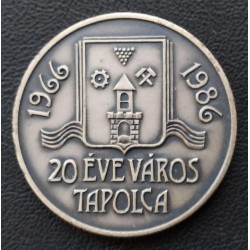 498. 20 éves Tapolca város