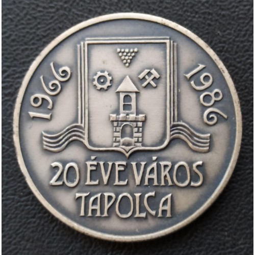 498. 20 éves Tapolca város