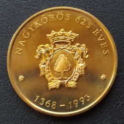 542.  Nagykőrös  jubileumi érem