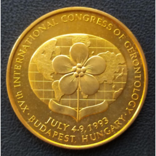 549. Gerontológyai kongresszusi emlékérem