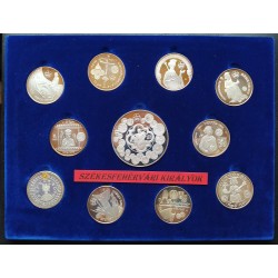 022. Székesfehérvári ezüst királysor.