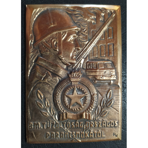 1187.  Elismerő kitüntető plakett