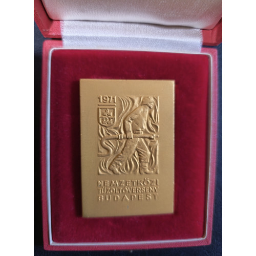 1243. Tűzoltó plakett