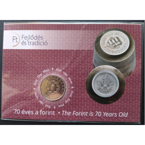 511. 70 éves a Forint