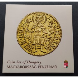 447. Hunyadi János arany Ft. forg.sor