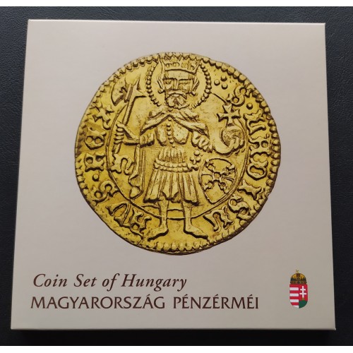 447. Hunyadi János arany Ft. forg.sor