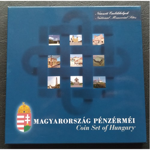 871.  Nemzeti emlékhelyek 2015.forg.sor