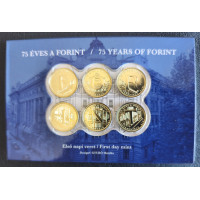 594.  75 éves a Forint