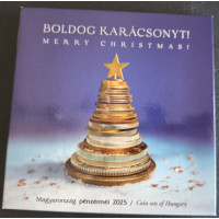 605. Boldg Karácsonyt - forgalmi sor