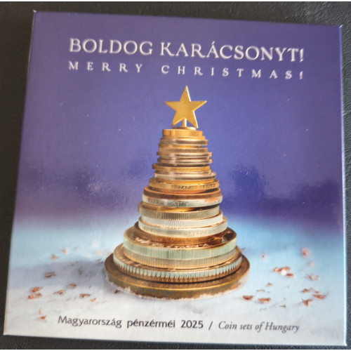 605. Boldg Karácsonyt - forgalmi sor
