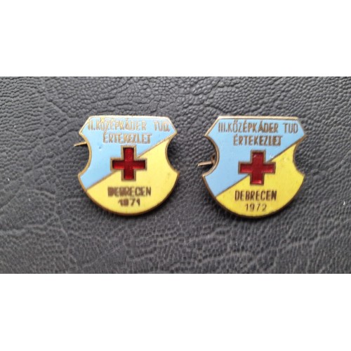 647. Debrecen - Vöröskereszt  "R"