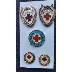 853. Vöröskereszt. Jó munkáért  LOT