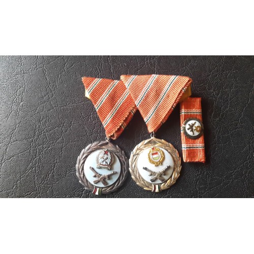 463.Szolgálati kitüntetés pár