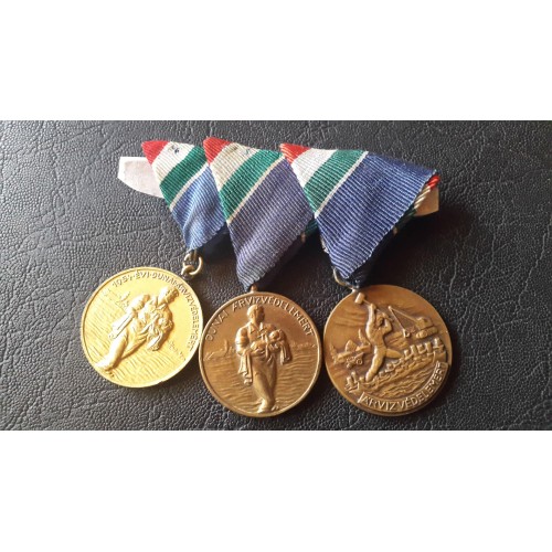 464. Dunai árvízvédelemért sor