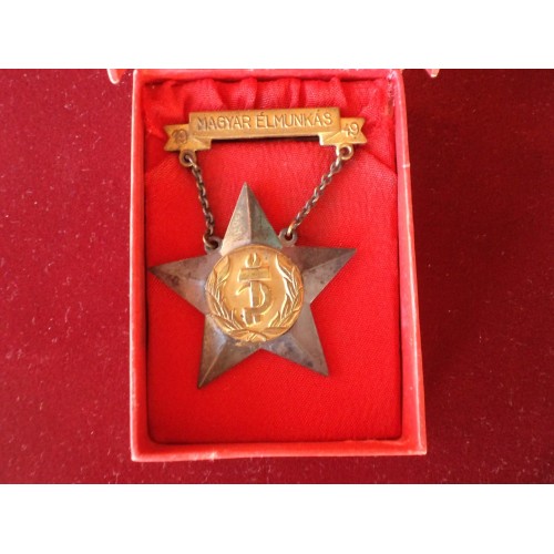 243. Magyar Élmunkás 1949