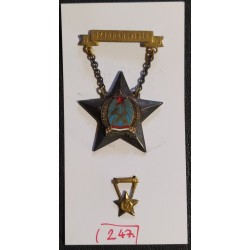 247. Sztahanovista  évszámos kitüntetés