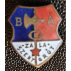 951. Zalaszentgrót - iskola jelvény