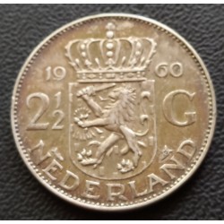205. 1960  2 1/2 Gulden