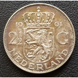209. 1961  2 1/2 Gulden