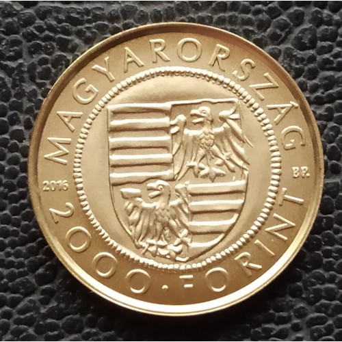 949. Zsigmond arany kísérő 2000 Ft