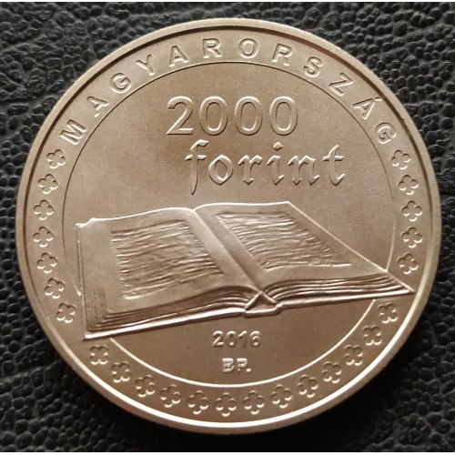891. Az Alaptörvény 5.évfordulójára 2000 Ft