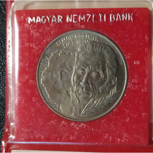 7049. Simon Bolivár  100 Ft