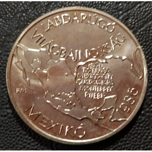 7096. Labdarúgó VB II. 100 Ft