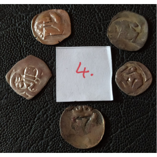 644. Bécsi fillér LOT