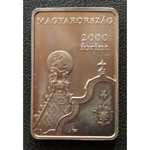 290. Földtani Intézet  2000 Ft