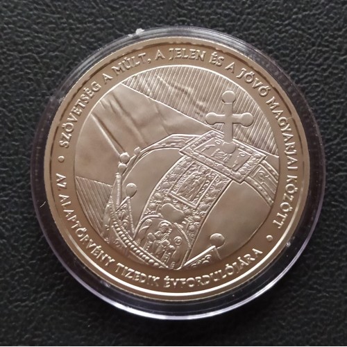 491. Az Alaptörvény 10. évfordulója