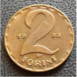 7043. 2 Forint 1973