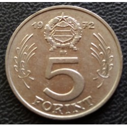 7046. 5 Forint 1972