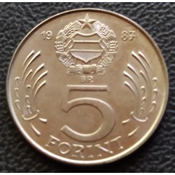 7050. 5 Forint 1987