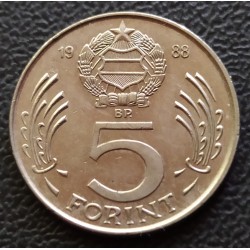 7051. 5 Forint 1988