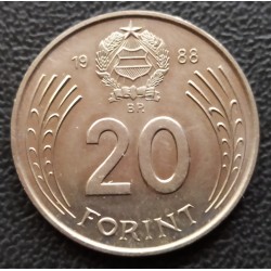 7061. 20 Forint 1988