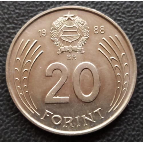 7061. 20 Forint 1988