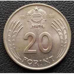 7062. 20 Forint 1989