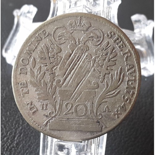 716. Loth.Ferenc  1754  20 Kr.