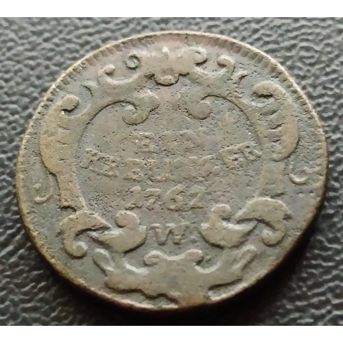 1024. L.Ferenc 1762 W 1 Kr.