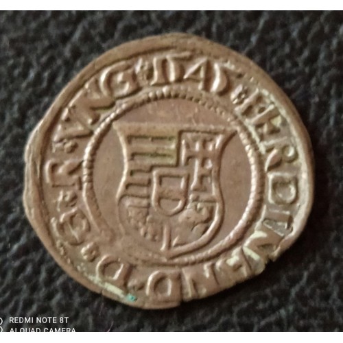838. I.Ferdinánd 1545 KB dénár
