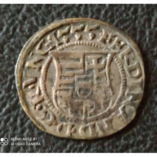915. I.Ferdinánd 1555 KB dénár