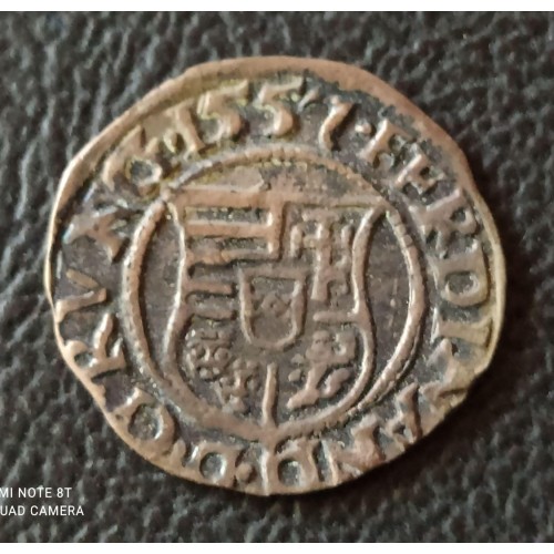 944. I.Ferdinánd 1557 KB dénár