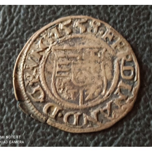 954. I.Ferdinánd 1558 KB dénár