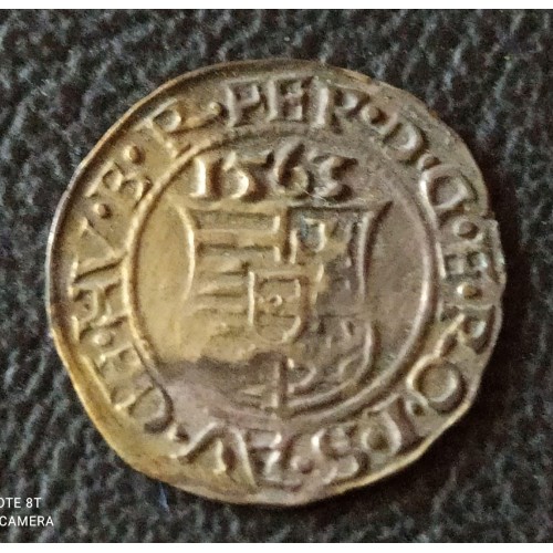 983. I.Ferdinánd 1563 KB dénár