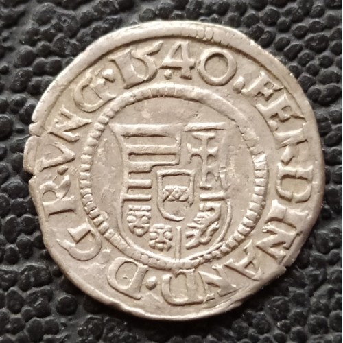 314. I.Ferdinánd dénár