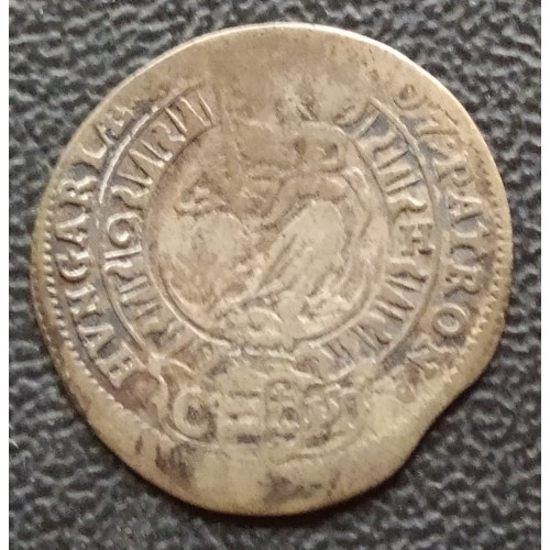 1068. I.József 1707 3 Kr. Pozsony