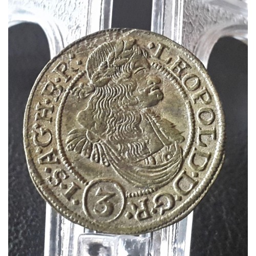 599.  I.Lipót  3 Krajcár